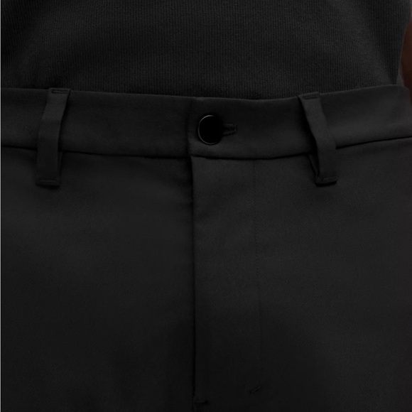 Men’s lululemon athletica Black straight leg cotton twill Jean style pants sz 38 - Picture 7 of 9